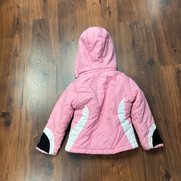 Rothschild Pink Hooded Winter/Snow Jacket 4T - Picture 3 of 5